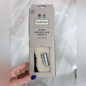 Hunter original boots Kids Shearling replacement Insoles US 1